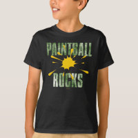 Paintball Rocks (green)