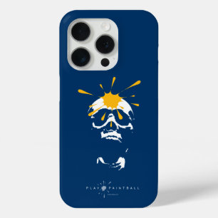 Paintball Skull iPhone 15 Pro Case