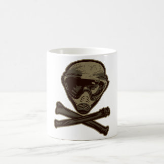 Paintball Skull Coffee Mug