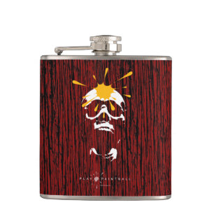 Paintball Skull Hip Flask