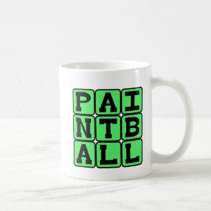 Paintball, Sports Coffee Mug