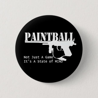 Paintball State of Mind 6 Cm Round Badge
