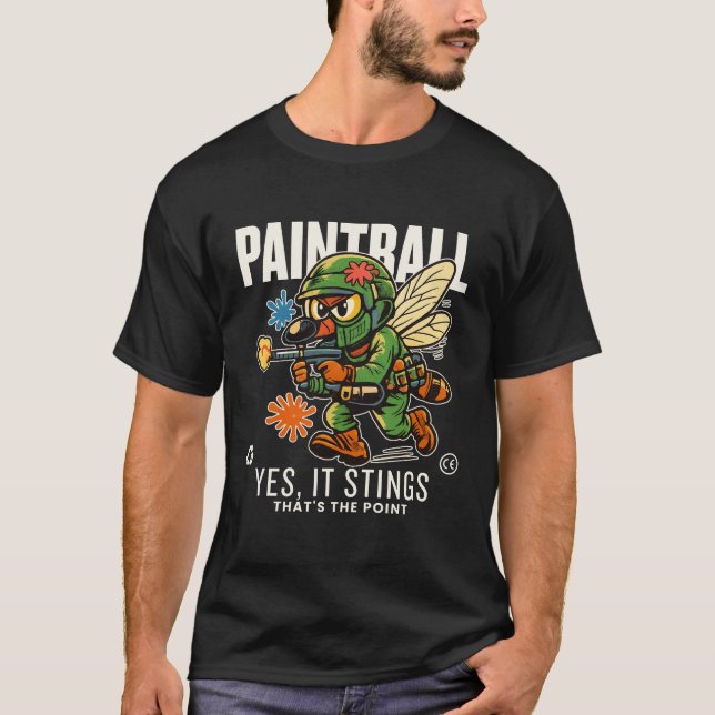 Paintball T-Shirt (Front)