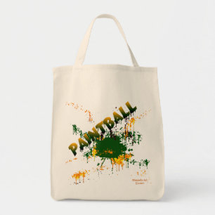 Paintball Tote Bag