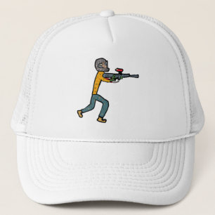 Paintball Trucker Hat