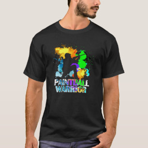 Paintball Warrior Paintball Markers Paintballer T-Shirt