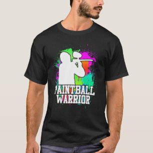 Paintball Warrior Paintballer 1 T-Shirt