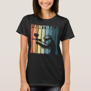 Paintballer Painball Players Paintball Game Women T-Shirt