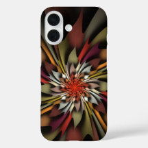 Paintbox Coloured Leaves Abstract Autumn