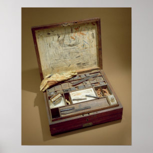 Paintbox of John James Audubon Poster