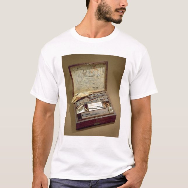 Paintbox of John James Audubon T-Shirt (Front)