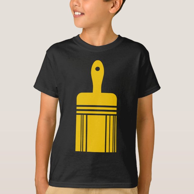 Paintbrush 02 T-Shirt (Front)