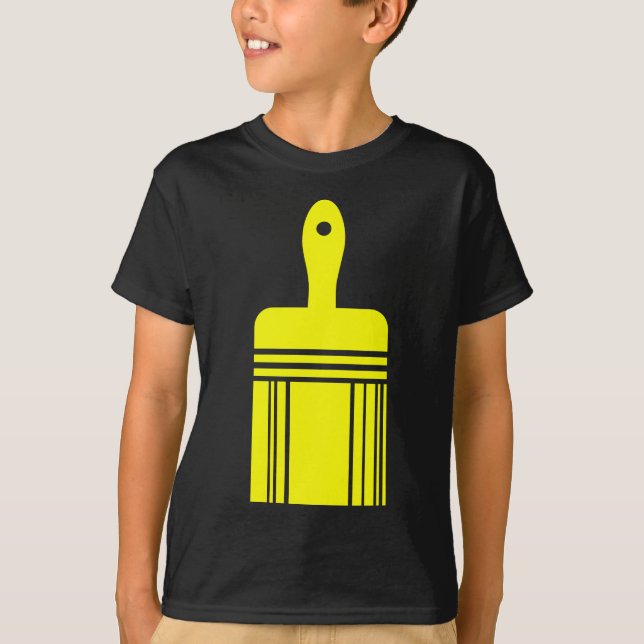 Paintbrush 02 T-Shirt (Front)