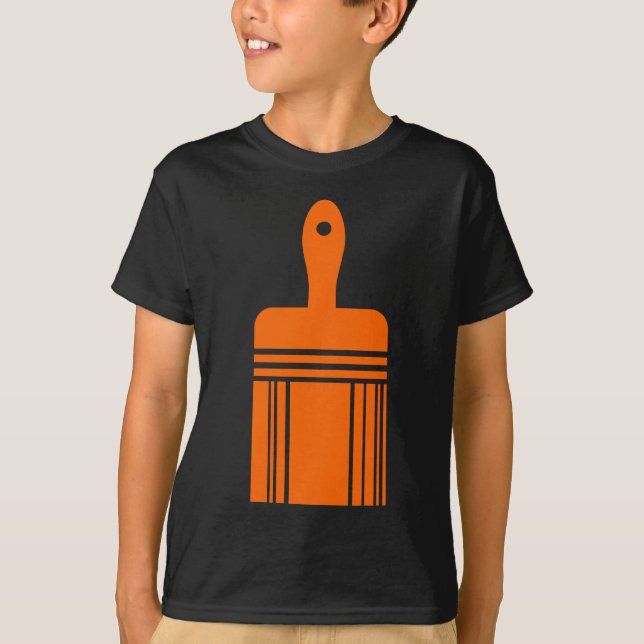 Paintbrush 02 T-Shirt (Front)
