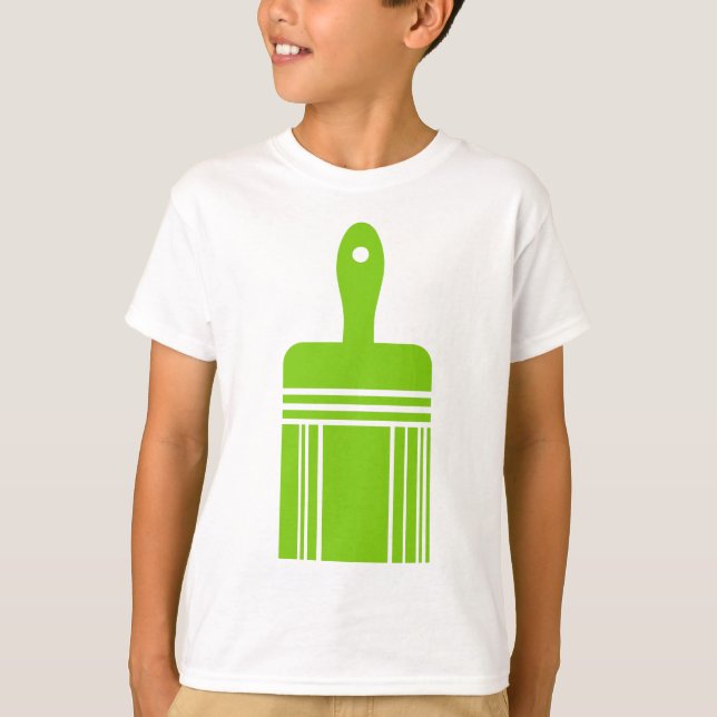 Paintbrush 02 T-Shirt (Front)