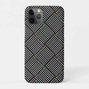 Paintbrush Crosshatch iPhone 11 Pro Case