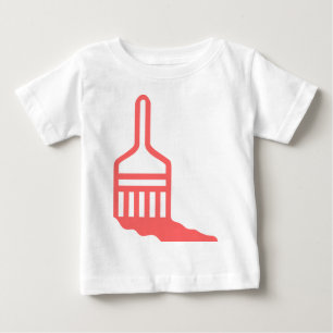 Paintbrush Icon Baby T-Shirt