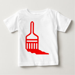 Paintbrush Icon Baby T-Shirt