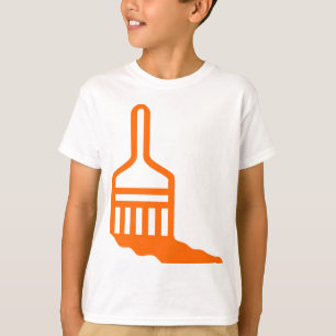 Paintbrush Icon T-Shirt