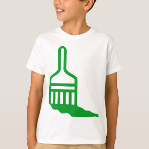Paintbrush Icon T-Shirt