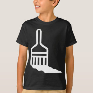 Paintbrush Icon T-Shirt