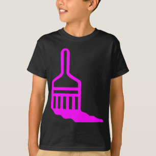 Paintbrush Icon T-Shirt