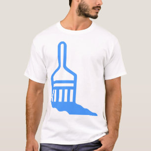 Paintbrush Icon T-Shirt
