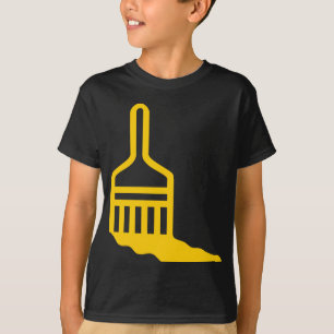 Paintbrush Icon T-Shirt