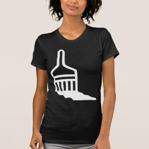 Paintbrush Icon T-Shirt