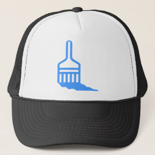 Paintbrush Icon Trucker Hat