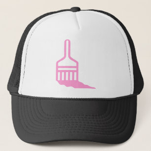 Paintbrush Icon Trucker Hat