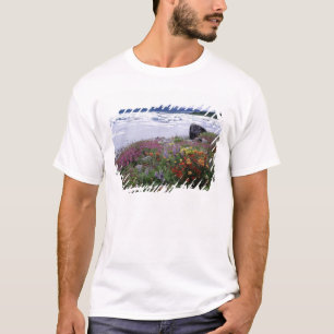 Paintbrush, Lupine, Fireweed. Icebergs Russell T-Shirt