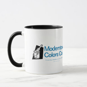 Paintbrush Painter's Contact Information Mug