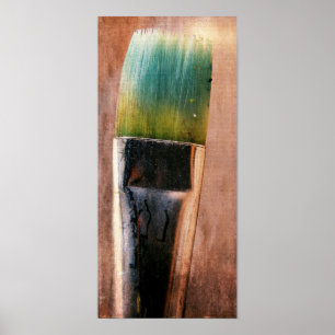 Paintbrush Poster