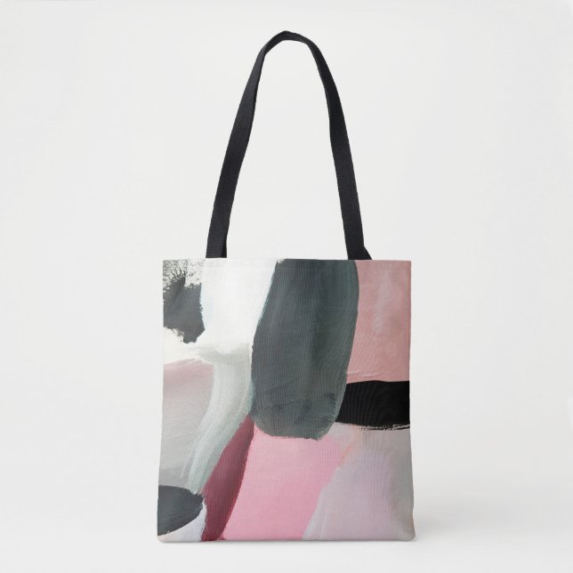 Painted abstract background. Abstract art backgrou Tote Bag (Front)