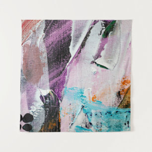 painted abstract backgroundabstract,acrylic,art,ar tapestry