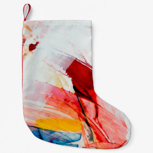 painted abstract backgroundpaint,brush,abstract,st small christmas stocking