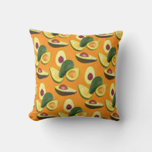 Painted Avocado Pattern