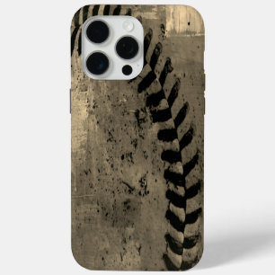 painted Baseball iPhone 15 Pro Max Case