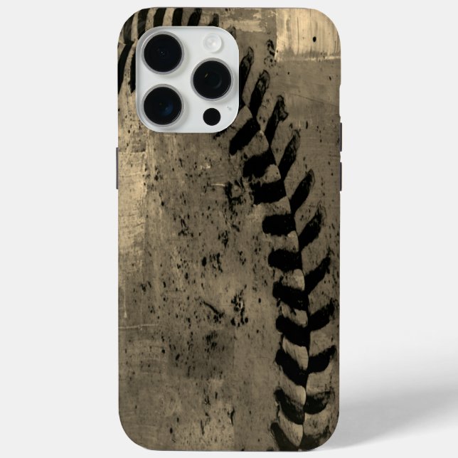 painted Baseball  Case-Mate iPhone Case (Back)