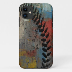 painted Baseball iphone case