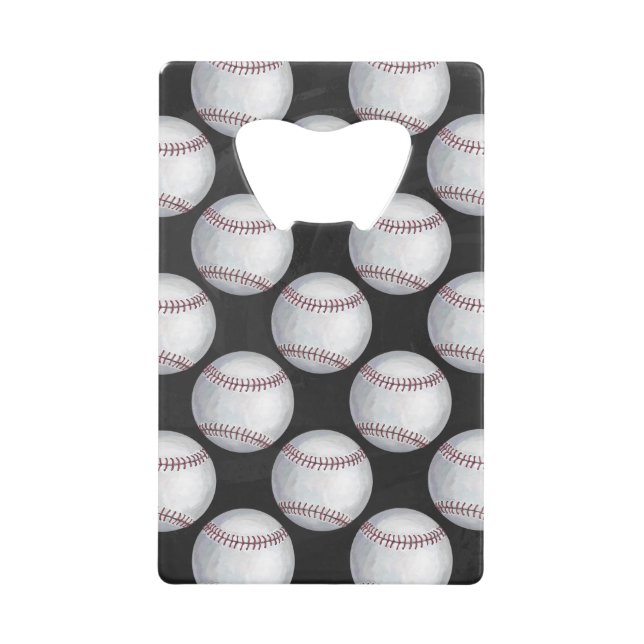 Painted Baseball Pattern (Front)