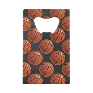 Painted Basketball Pattern