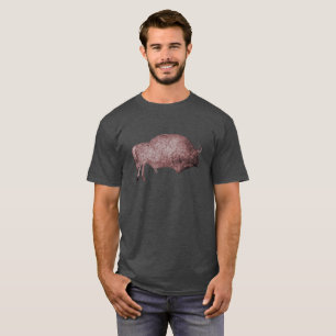Painted Bison of Font de Gaume T-Shirt