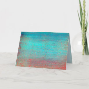 Painted Blank/Condolences Card (Customisable)