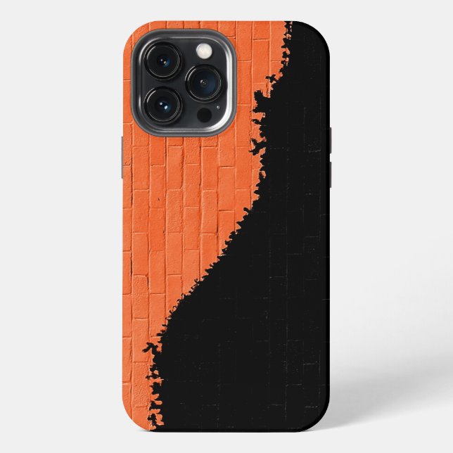 Painted Brick Wall iPhone Case (Back)