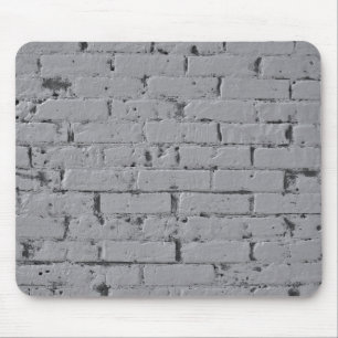 Painted Brick Wall Mouse Pad