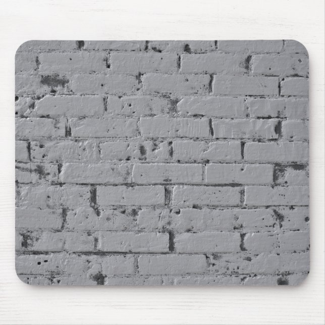Painted Brick Wall  Mouse Pad (Front)