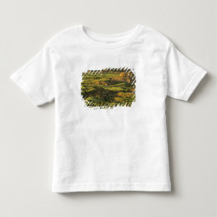 Painted Canyon After Storm in Theodore Roosevelt Toddler T-Shirt