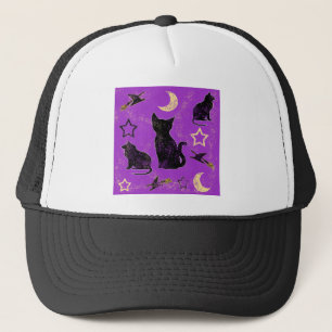 Painted Cats and Witch Hats